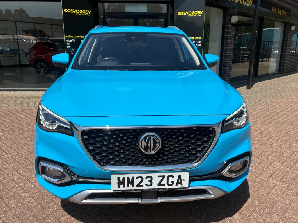 MG HS 1.5 T-gdi Exclusive Dct MM23ZGA Blue #4
