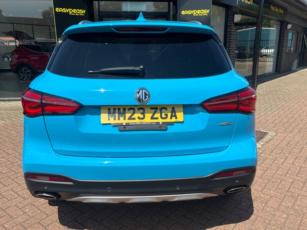 MG HS 1.5 T-gdi Exclusive Dct MM23ZGA Blue #5