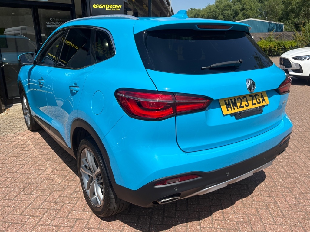 MG HS 1.5 T-gdi Exclusive Dct MM23ZGA Blue #6