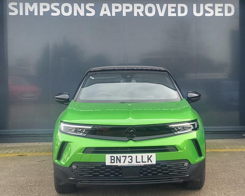 Vauxhall Mokka 1.2 Turbo Ultimate Green #2