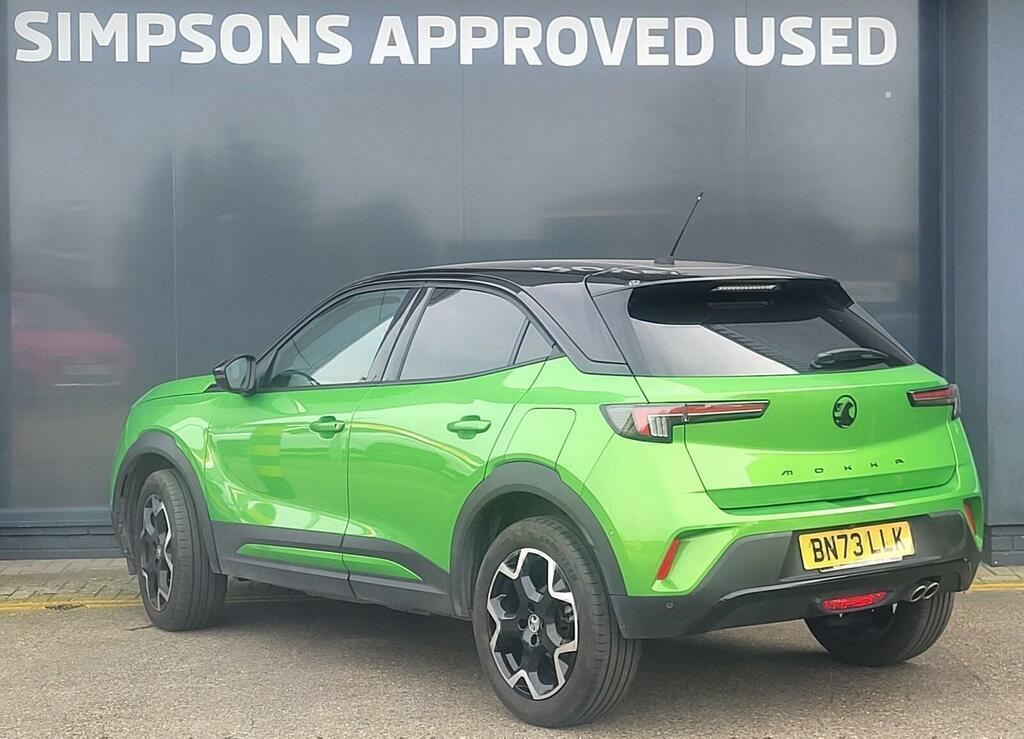 Vauxhall Mokka 1.2 Turbo Ultimate Green #6