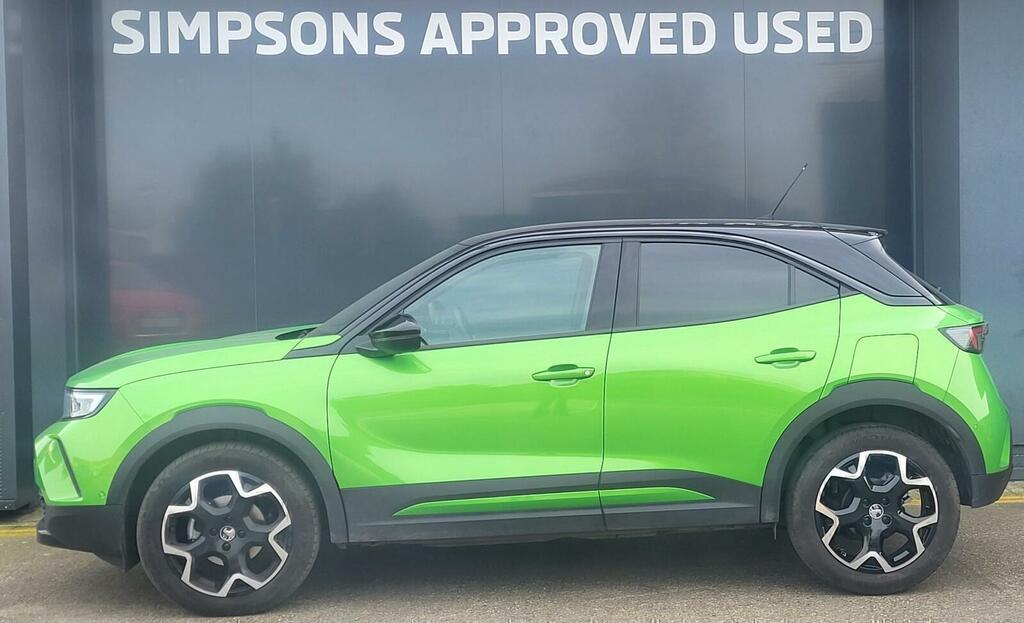Vauxhall Mokka 1.2 Turbo Ultimate Green #4