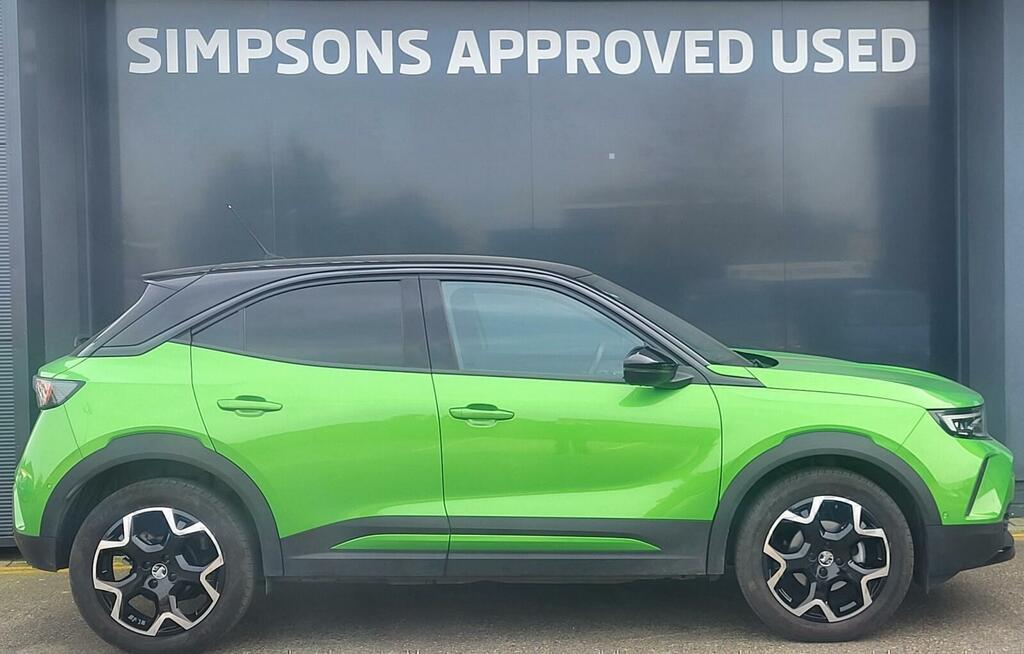 Vauxhall Mokka 1.2 Turbo Ultimate Green #5