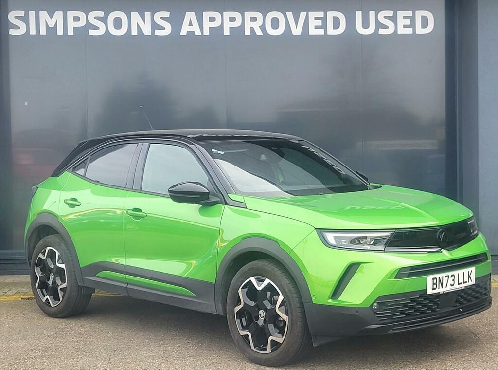 Vauxhall Mokka 1.2 Turbo Ultimate Green
