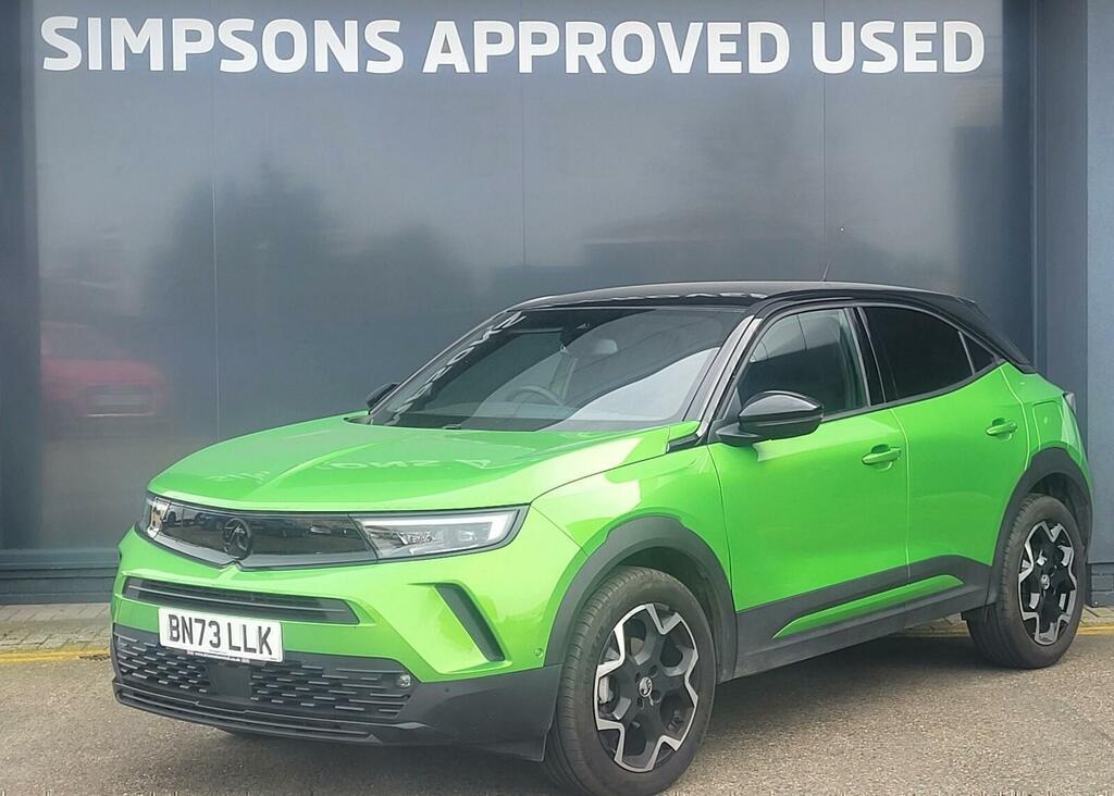 Vauxhall Mokka 1.2 Turbo Ultimate Green #3