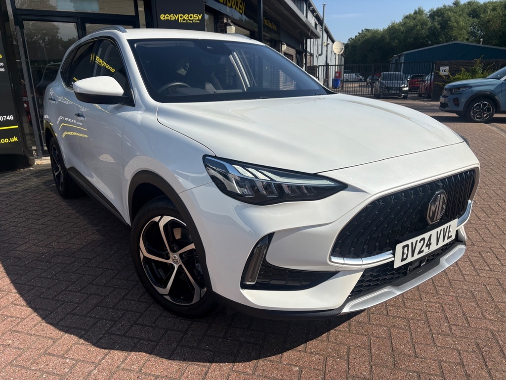 MG HS 1.5 T-gdi Trophy Dct White