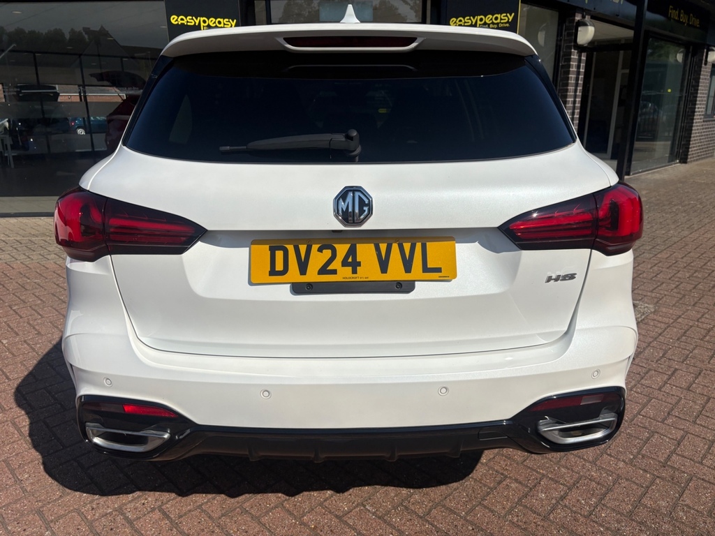 MG HS 1.5 T-gdi Trophy Dct White #5