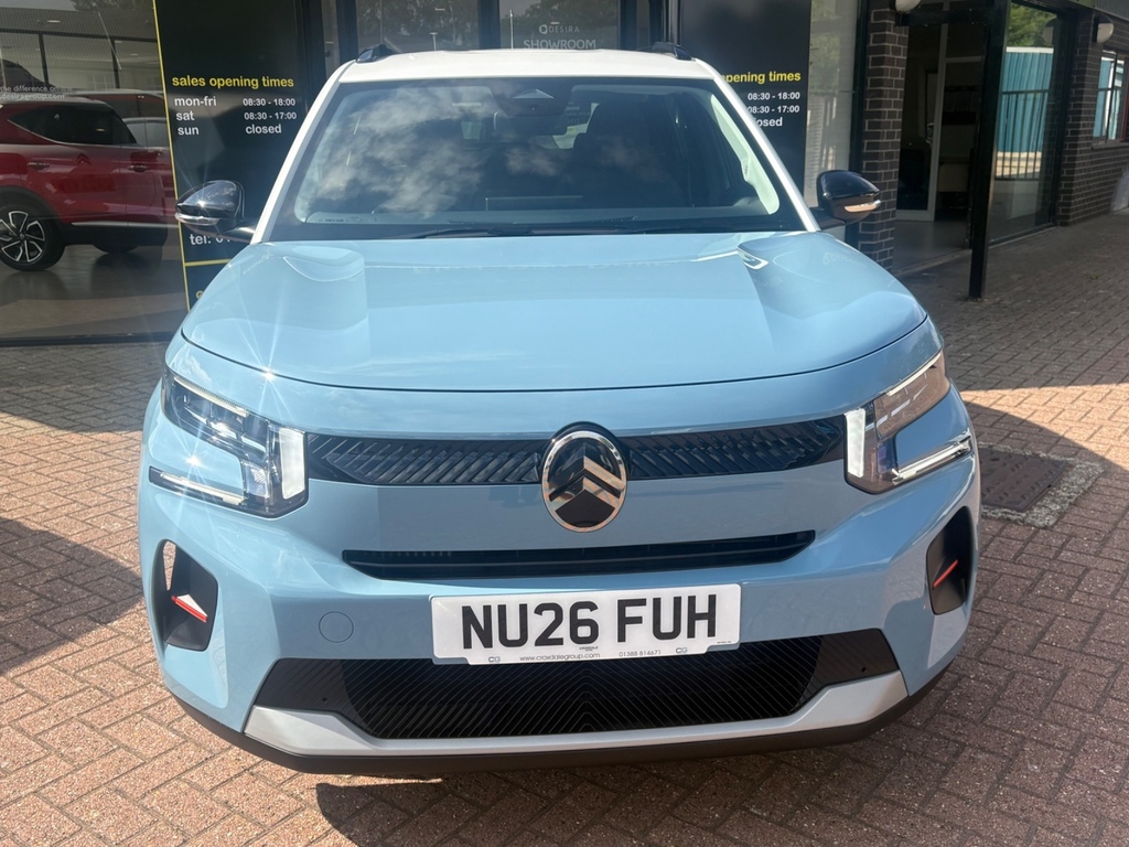 Citroen C3 1.2 Turbo Plus NU26FUH Blue #4