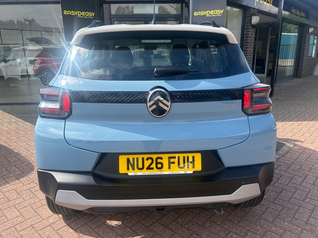 Citroen C3 1.2 Turbo Plus NU26FUH Blue #5