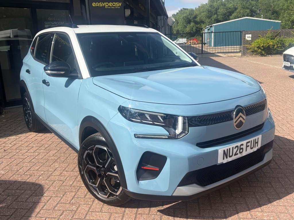 Citroen C3 1.2 Turbo Plus Blue