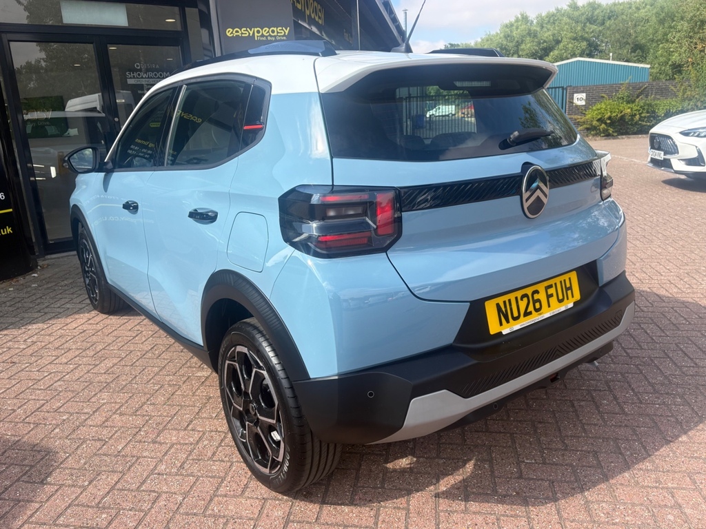 Citroen C3 1.2 Turbo Plus NU26FUH Blue #6
