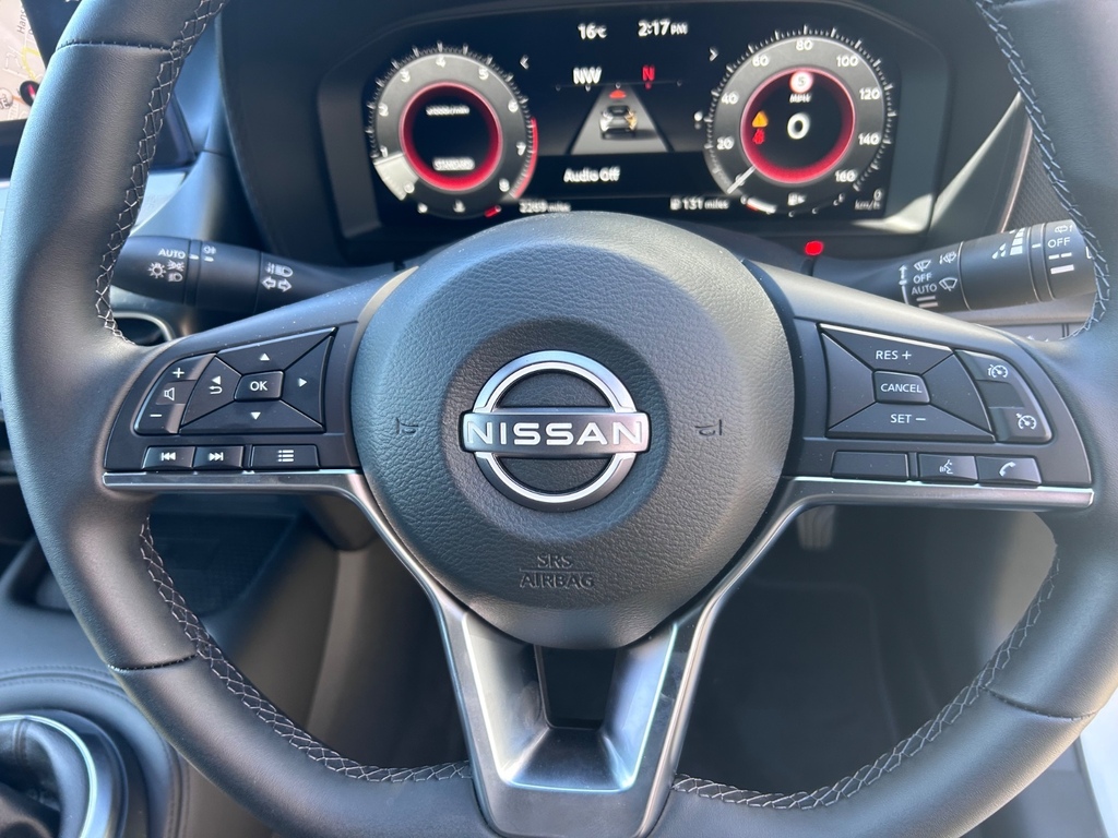 Nissan Juke 1.6 Tekna Suv Hybrid Euro 6 143 P WL75FBE White #13
