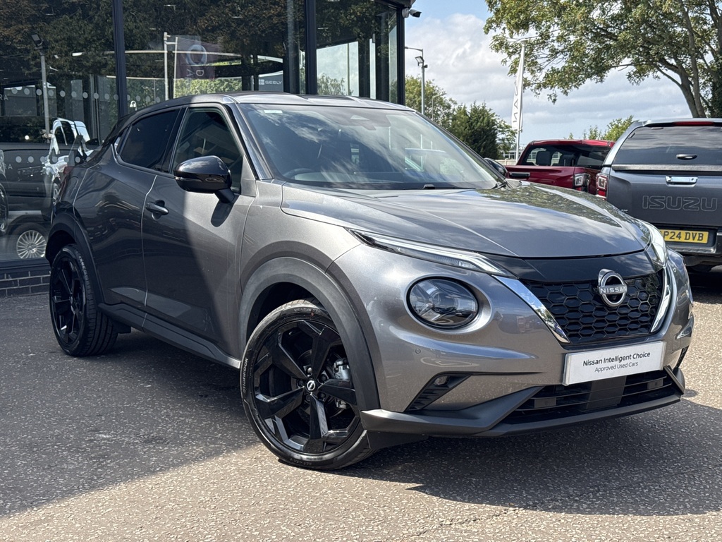 Nissan Juke 1.6 Hybrid Tekna OX25EMK Grey