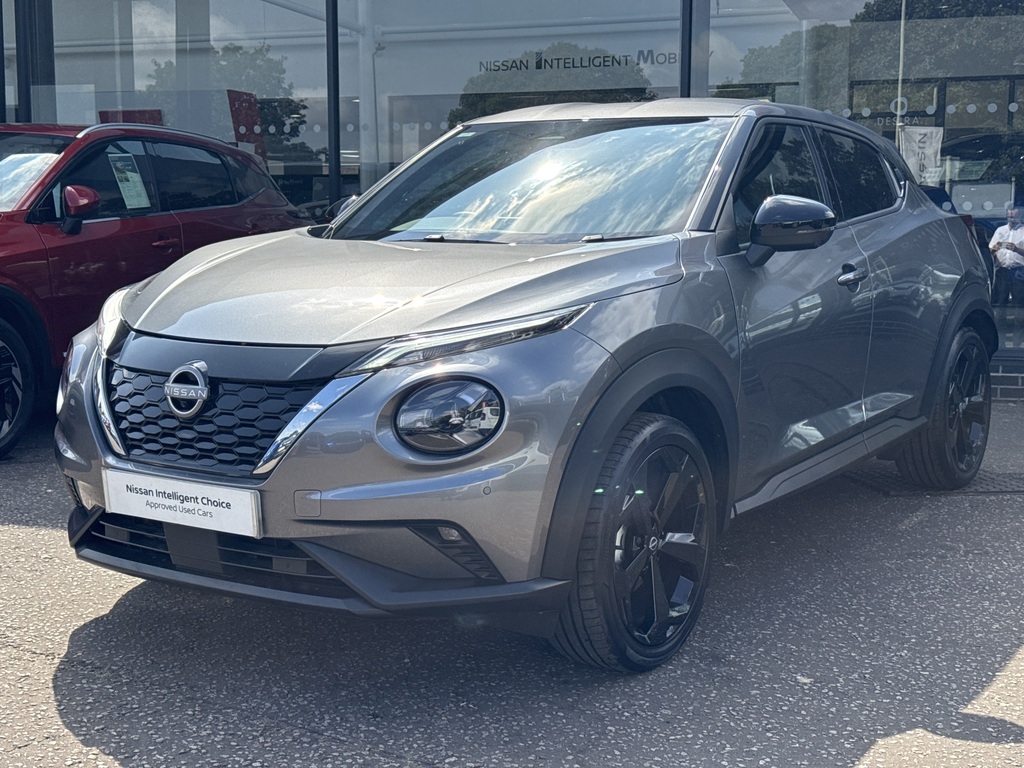 Nissan Juke 1.6 Hybrid Tekna OX25EMK Grey #4