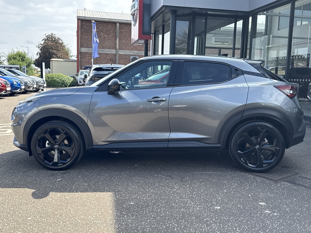 Nissan Juke 1.6 Hybrid Tekna OX25EMK Grey #5