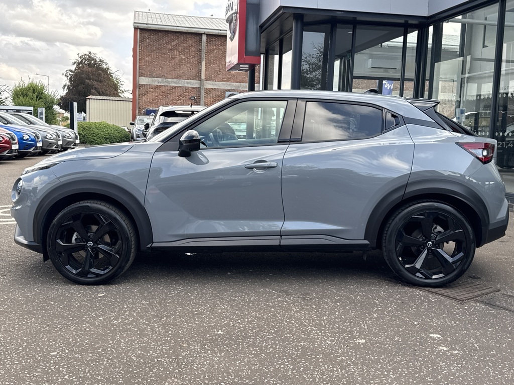 Nissan Juke 1.6 Hybrid Tekna OV75GNO Grey #5
