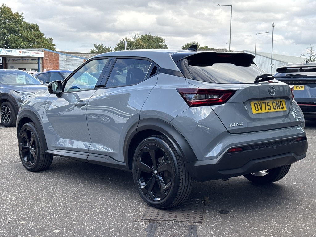Nissan Juke 1.6 Hybrid Tekna OV75GNO Grey #6
