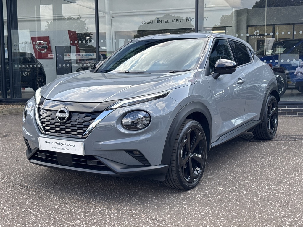 Nissan Juke 1.6 Hybrid Tekna OV75GNO Grey #4