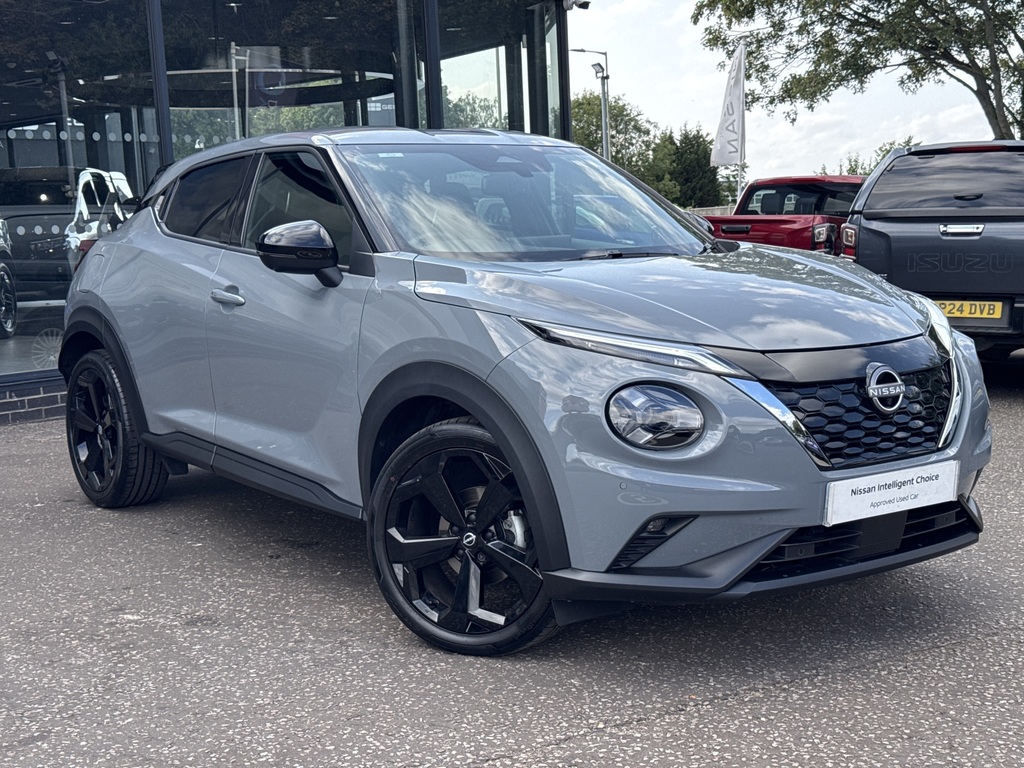 Nissan Juke 1.6 Hybrid Tekna OV75GNO Grey