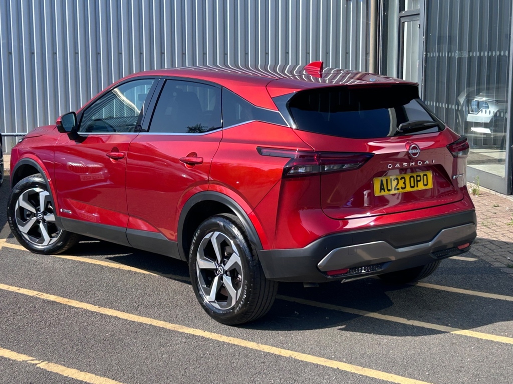 Nissan Qashqai 1.5 E-power N-connecta AU23OPO Red #3