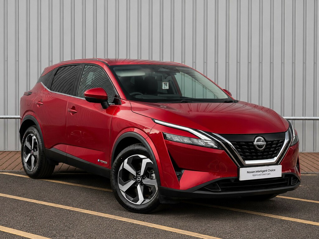 Nissan Qashqai 1.5 E-power N-connecta Red