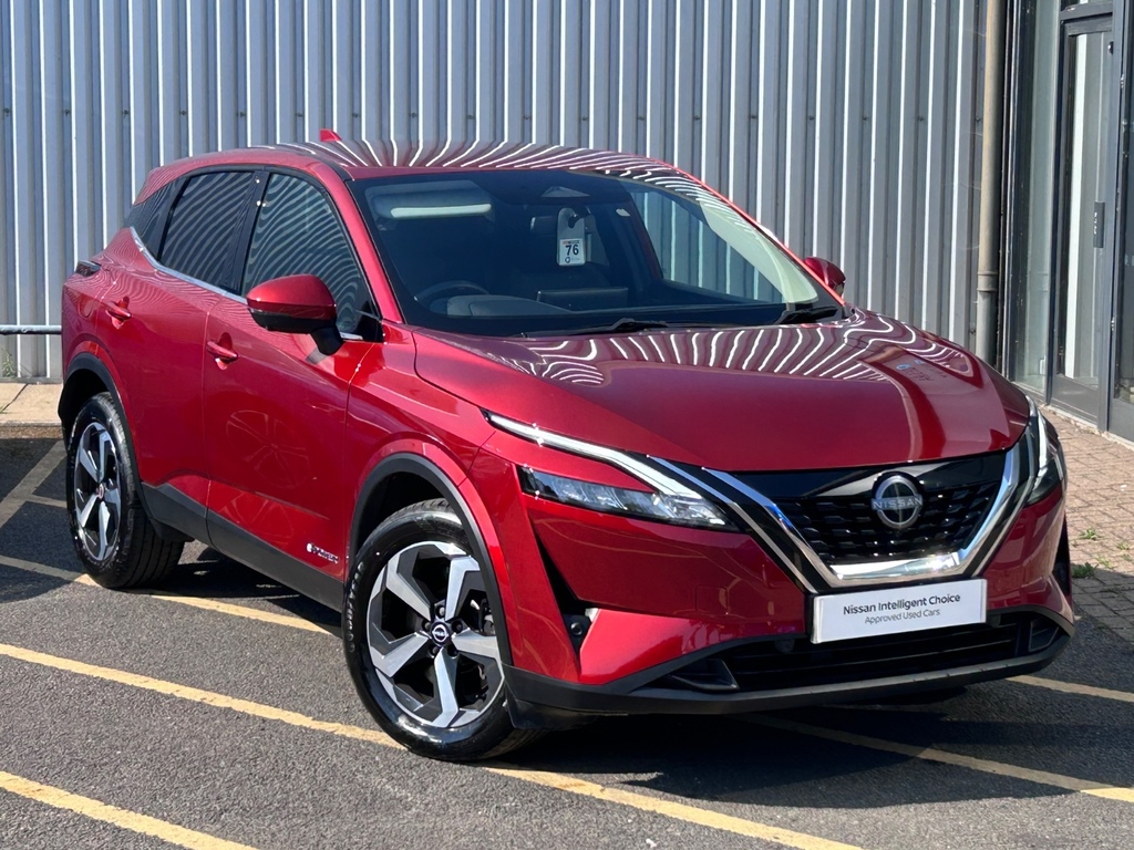 Nissan Qashqai 1.5 E-power N-connecta AU23OPO Red #2
