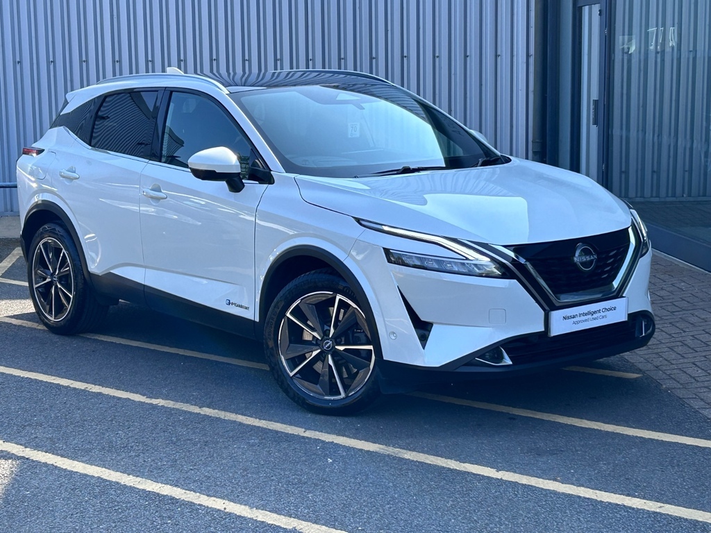 Nissan Qashqai 1.5 E-power Tekna LG23PFU White #2