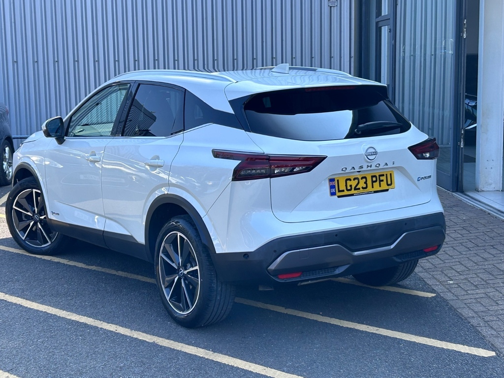 Nissan Qashqai 1.5 E-power Tekna LG23PFU White #3