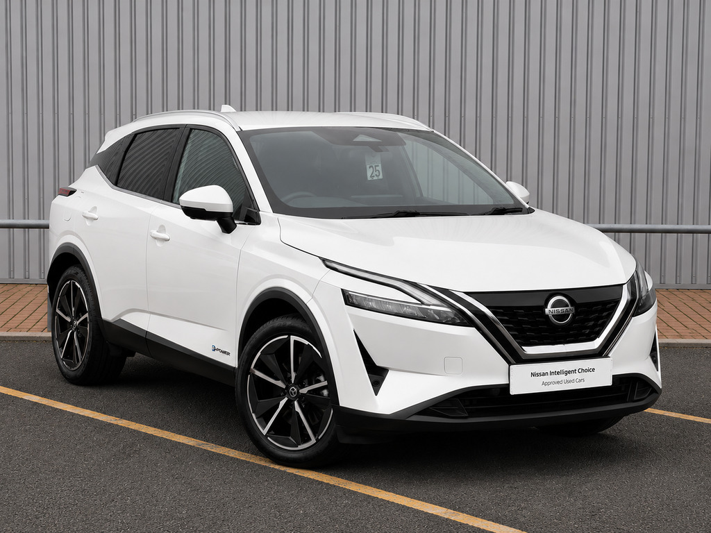 Nissan Qashqai 1.5 E-power Tekna White