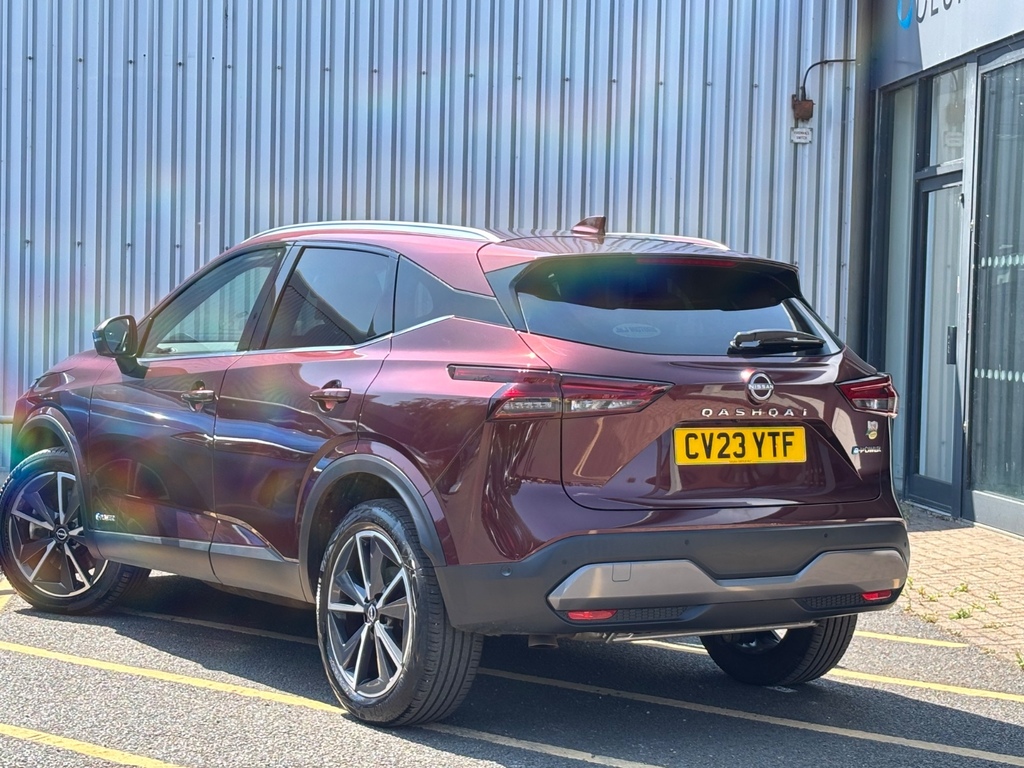 Nissan Qashqai 1.5 E-power Tekna Red #3