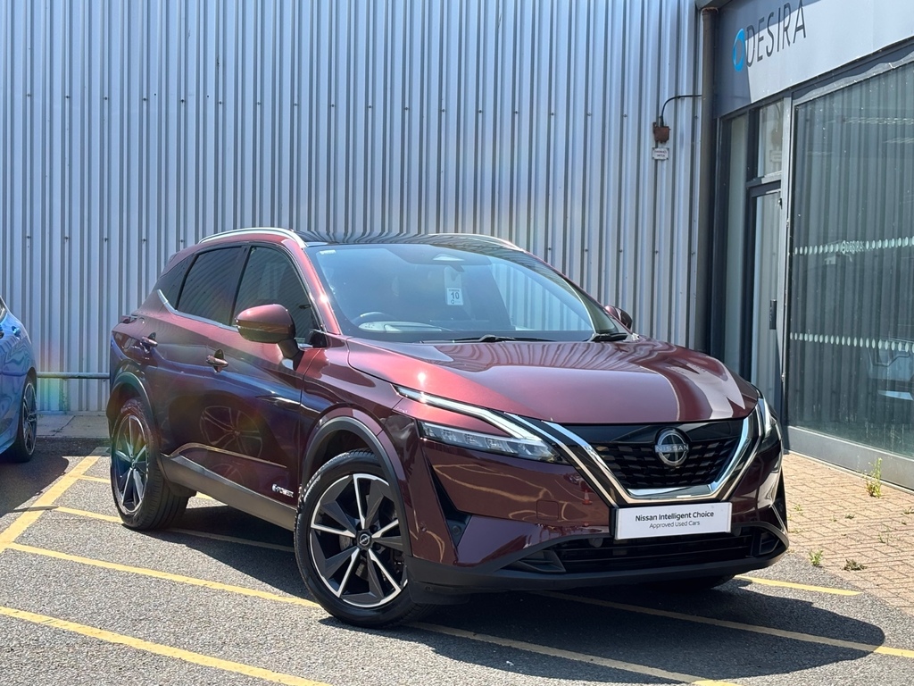 Nissan Qashqai 1.5 E-power Tekna Red #2