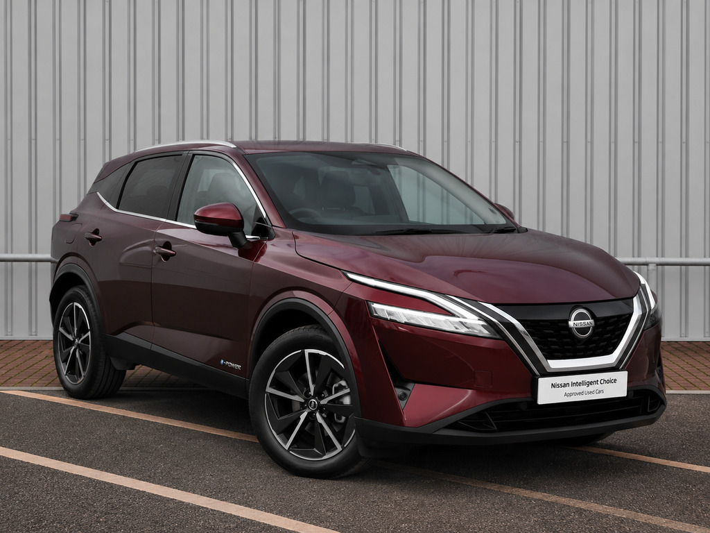 Nissan Qashqai 1.5 E-power Tekna Red