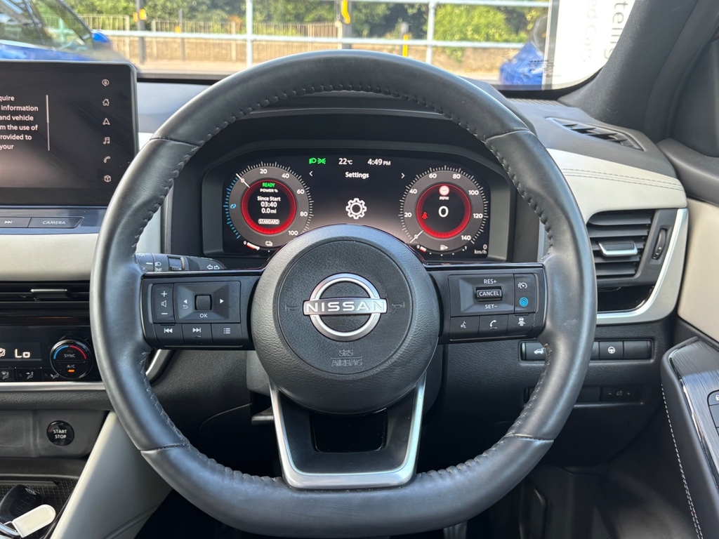 Nissan Qashqai 1.5 E-power Tekna YD23JSR Red #6