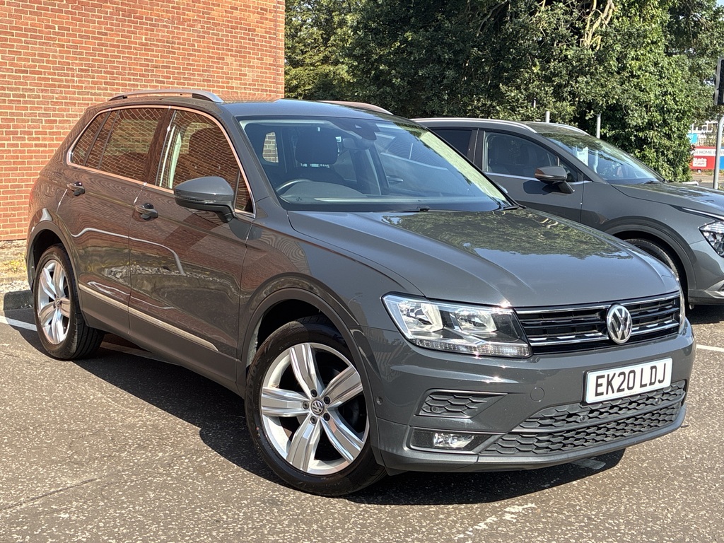 Volkswagen Tiguan 1.5 Tsi Evo 150 Match Dsg Estate Grey