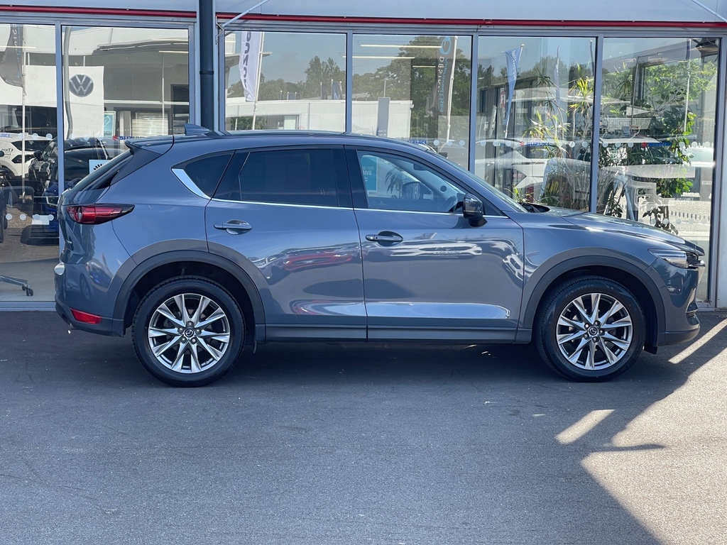 Mazda CX-5 Suv Grey #2