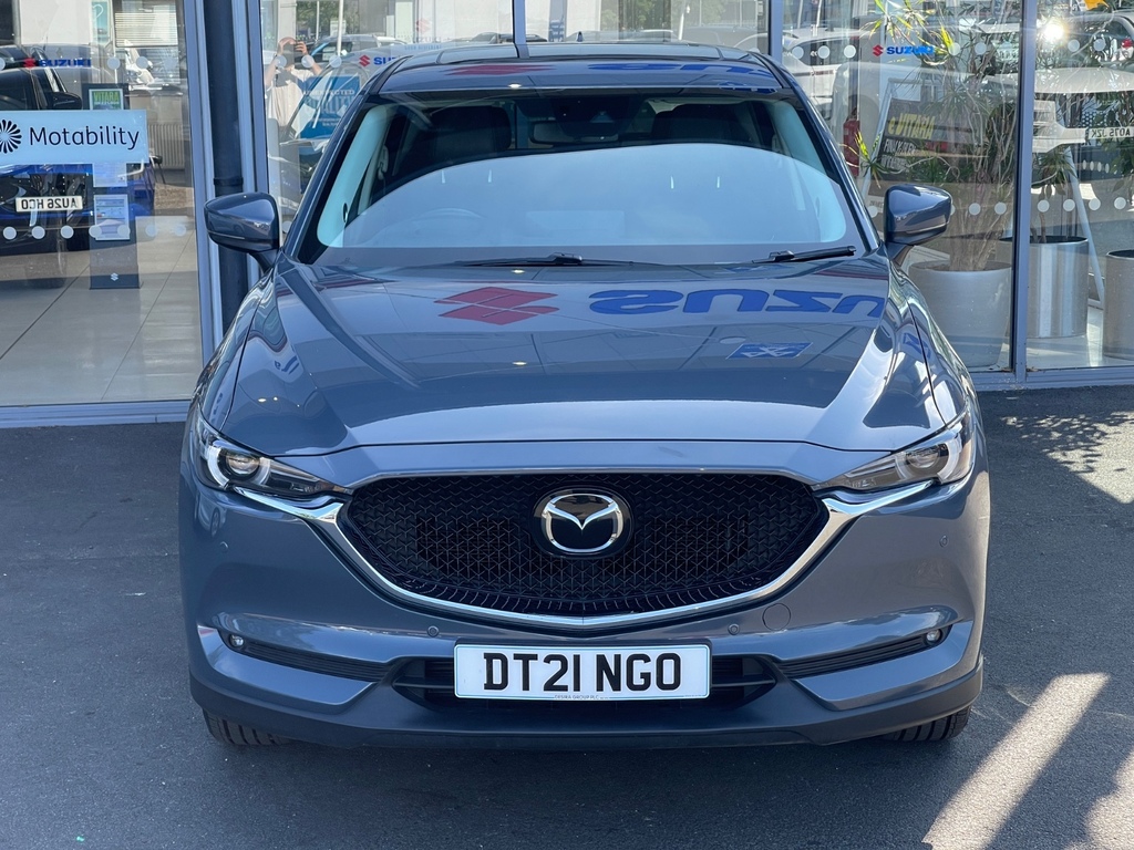 Mazda CX-5 Suv Grey #8