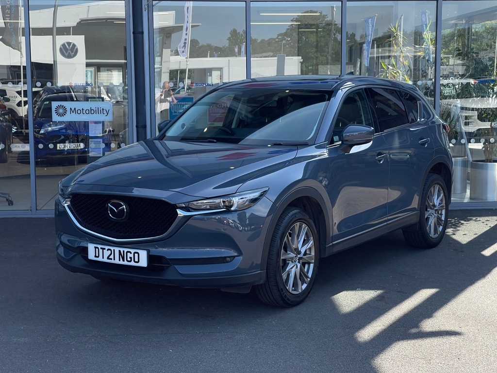 Mazda CX-5 Suv Grey #7