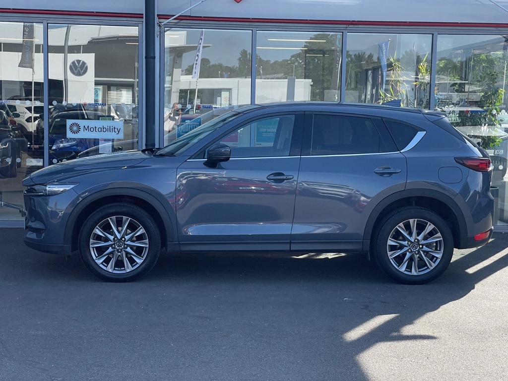 Mazda CX-5 Suv Grey #6