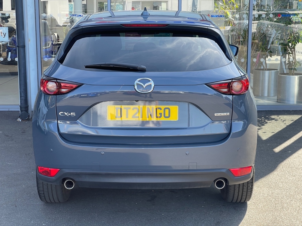 Mazda CX-5 Suv Grey #4