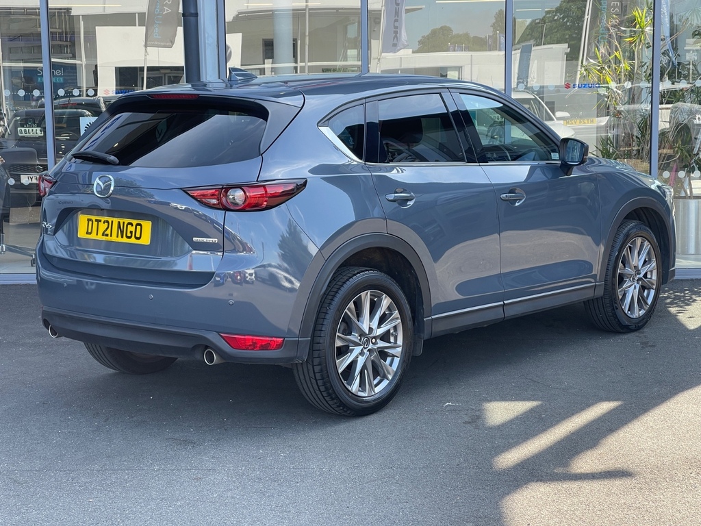 Mazda CX-5 Suv Grey #3