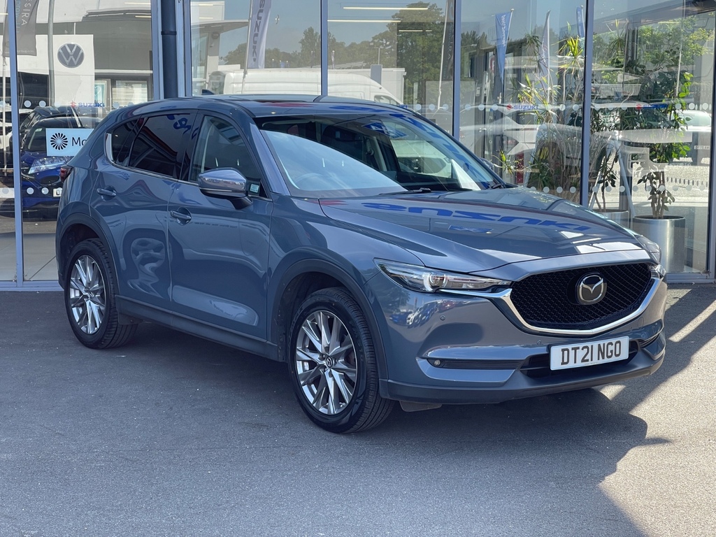 Mazda CX-5 Suv Grey #1