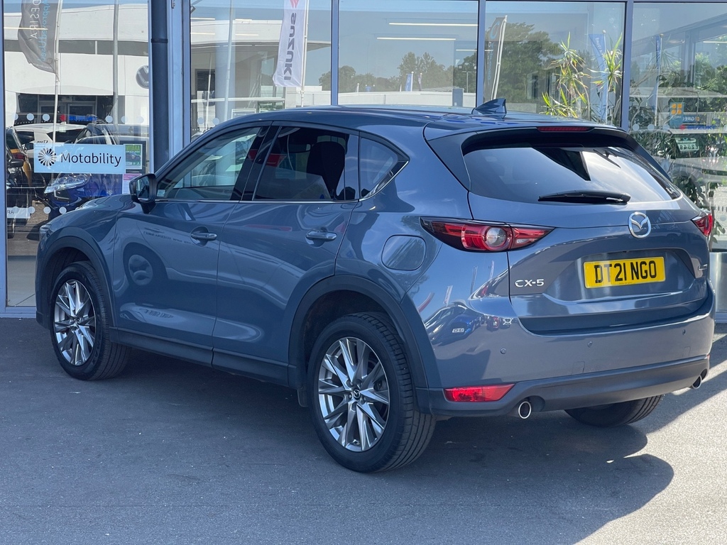 Mazda CX-5 Suv Grey #5