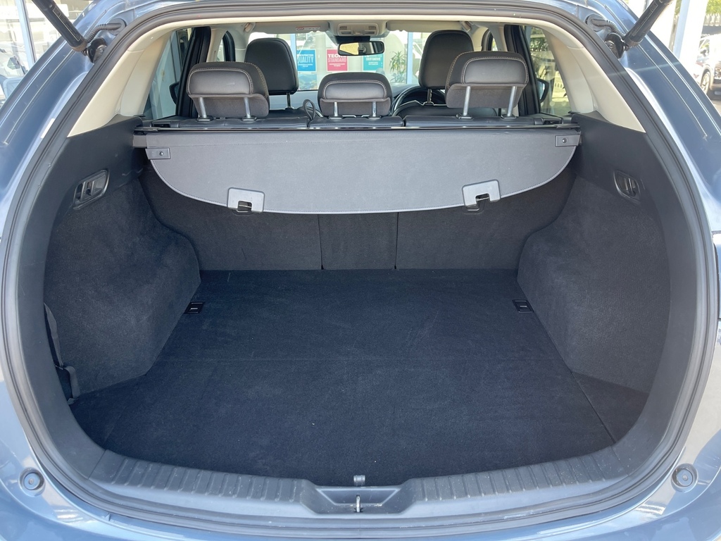 Mazda CX-5 Suv Grey #9