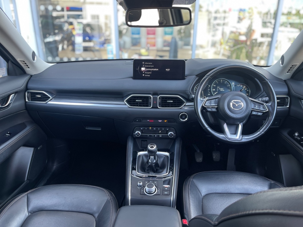 Mazda CX-5 Suv Grey #11