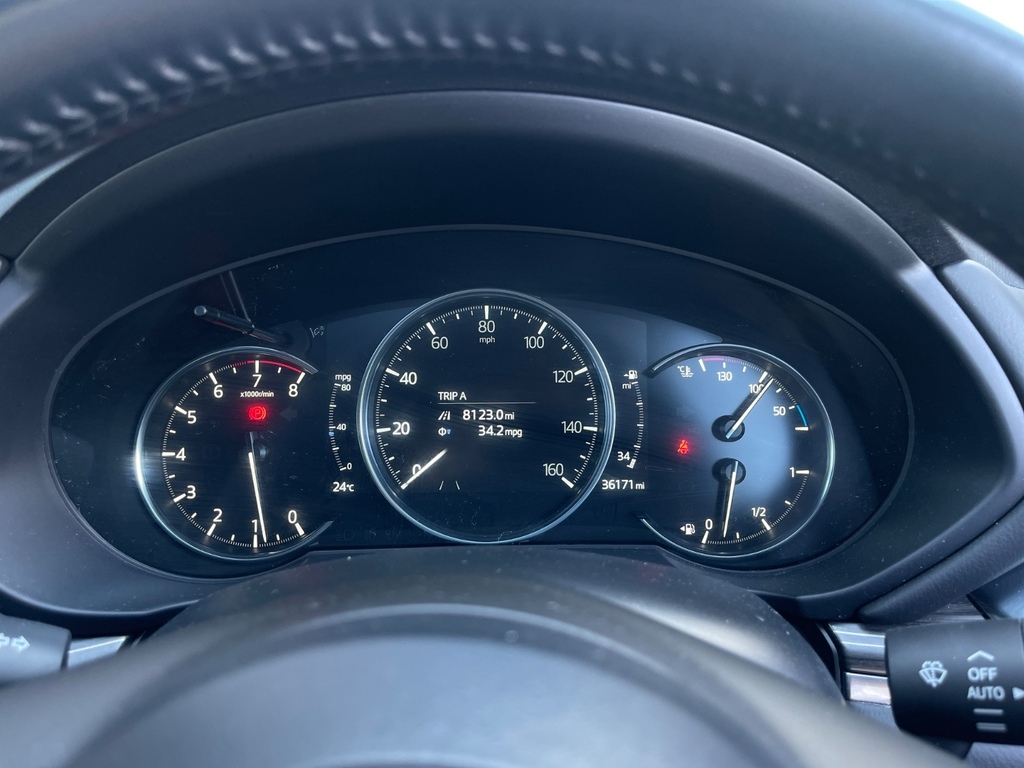 Mazda CX-5 Suv Grey #12