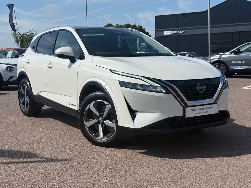 Nissan Qashqai 1.5 E-power N-connecta White