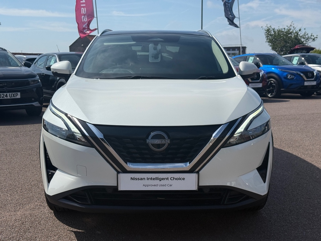 Nissan Qashqai 1.5 E-power N-connecta AO24WTN White #2