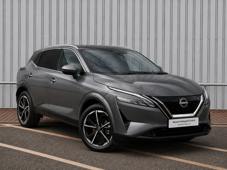 Nissan Qashqai 1.3 Dig-t Mh 158 N-connecta