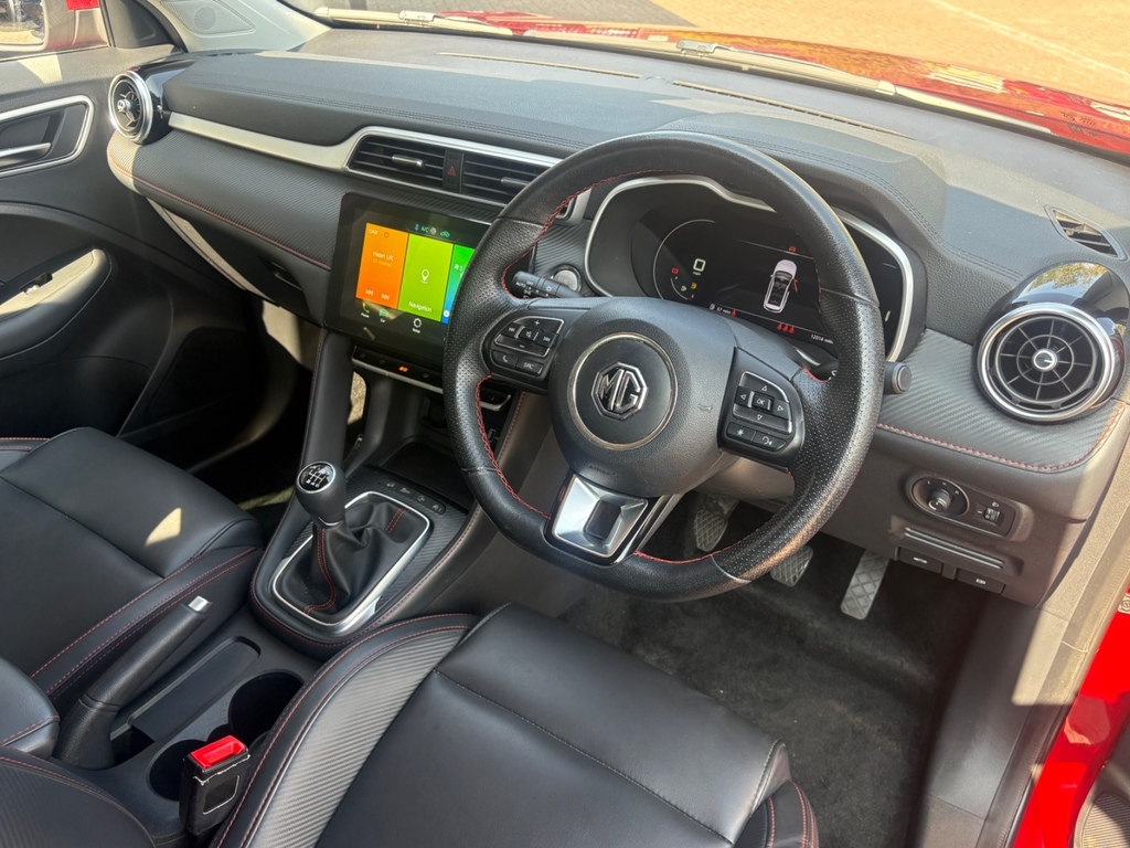 MG ZS 1.0T Gdi Exclusive YM23UNB Red #2