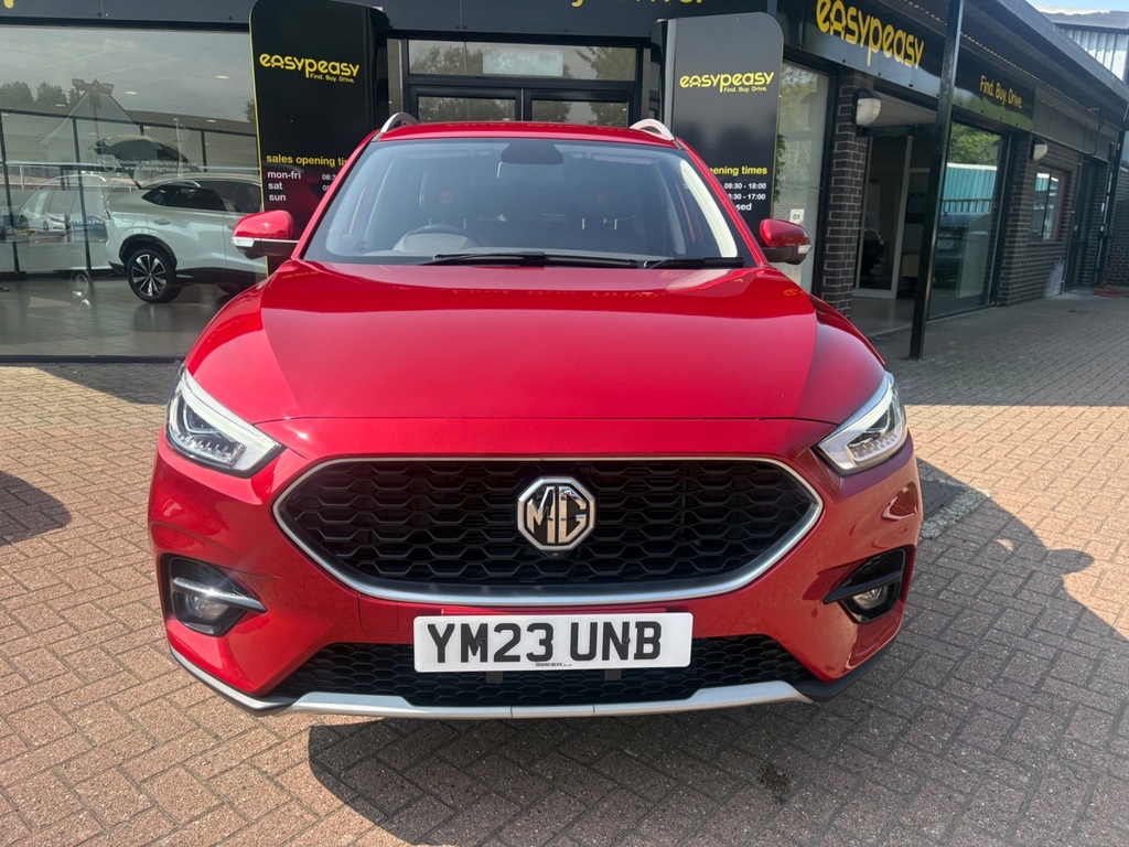 MG ZS 1.0T Gdi Exclusive YM23UNB Red #4